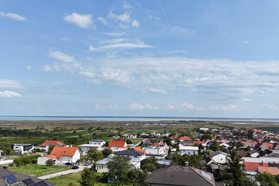 MÖRBISCH AM SEE – WOHNEN, WO ANDERE URLAUB MACHEN EINFAMILIENHAUS MIT SEEBLICK IN, Haus-kauf, 425.000,€, 7072 Eisenstadt-Umgebung