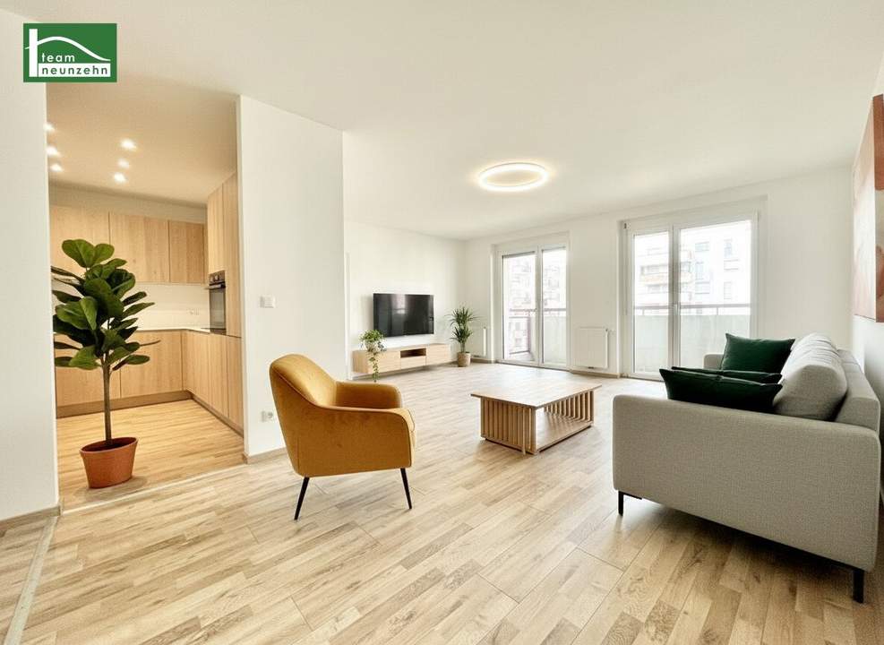 Zukunftsorientiertes Wohnen: Moderne Genossenschaftswohnung in attraktiver Lage