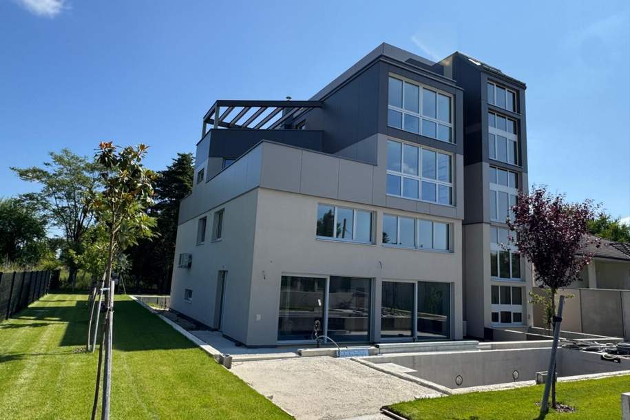 "Für Botschaft, Investoren, Notar- oder Ärztezentrum Firma mit Wohnung", Gewerbeobjekt-kauf, 1220 Wien 22., Donaustadt