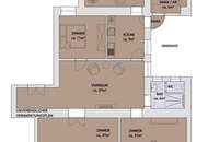 WIEN (ER-)LEBEN | Topsanierte Stilaltbauwohnung bei der alten Börse | 4 Zimmer (davon 2 hofseitig) &amp; 2 Bäder | ab sofort