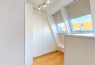 Wohnen über den Dächern Wiens – 3-Zimmer-Maisonette mit Terrassen im 3. Bezirk