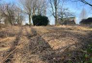 Quadratmeterpreis von 60 Euro! Einzigartiges Freizeitgrundstück / Baugrundstück ohne Bauzwang mit alten Baumbestand