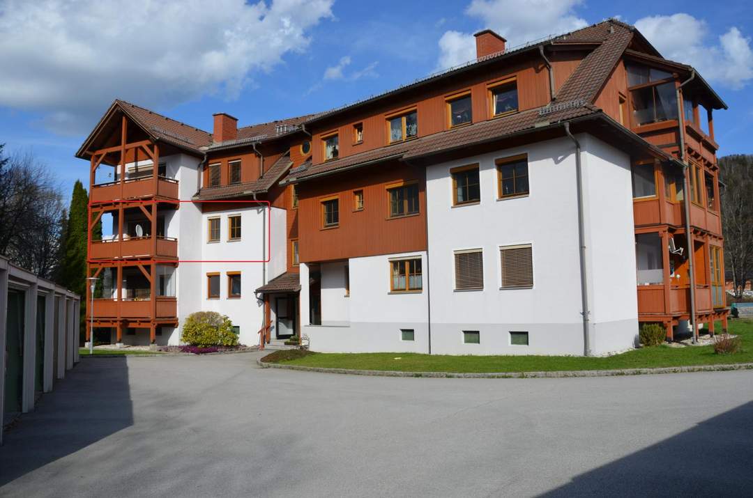 Ruhig gelegene Eigentumswohnung in der Ski-Region Grebenzen - St. Lambrecht