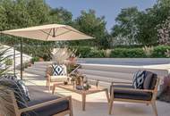 Erstbezug - großzügige Maisonette-Wohnung mit Pool und Garten