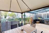 Urbanes Townhouse mit Eigengarten, Terrasse und Garage – Wohnen mit Hauscharakter im Herzen von Wien | ZELLMANN IMMOBILIEN