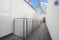 2 Zimmerwohnungen mit großer Terrasse im 8. Stockwerk!