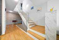 Maisonette mit Dachterrasse, Whirlpool &amp; Panoramablick - Ihr Penthouse-Traum mit Garagenplatz und Massmöbel in Hollabrunn!