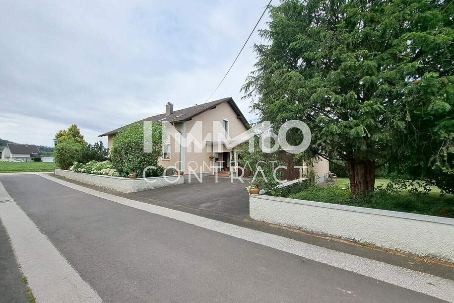 LIEBESVOLLES HAUS MIT DOPPELGARAGE UND SCHÖNEN GARTEN IN ANSFELDEN FÜR INVESTOREN OHNE WOHNBEDÜRFNIS, Gewerbeobjekt-kauf, 445.000,€, 4053 Linz-Land