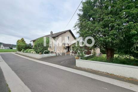 LIEBESVOLLES HAUS MIT DOPPELGARAGE UND SCHÖNEN GARTEN IN ANSFELDEN FÜR INVESTOREN OHNE WOHNBEDÜRFNIS, Gewerbeobjekt-kauf, 445.000,€, 4052 Linz-Land