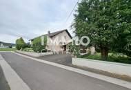 LIEBESVOLLES HAUS MIT DOPPELGARAGE UND SCHÖNEN GARTEN IN ANSFELDEN FÜR INVESTOREN OHNE WOHNBEDÜRFNIS