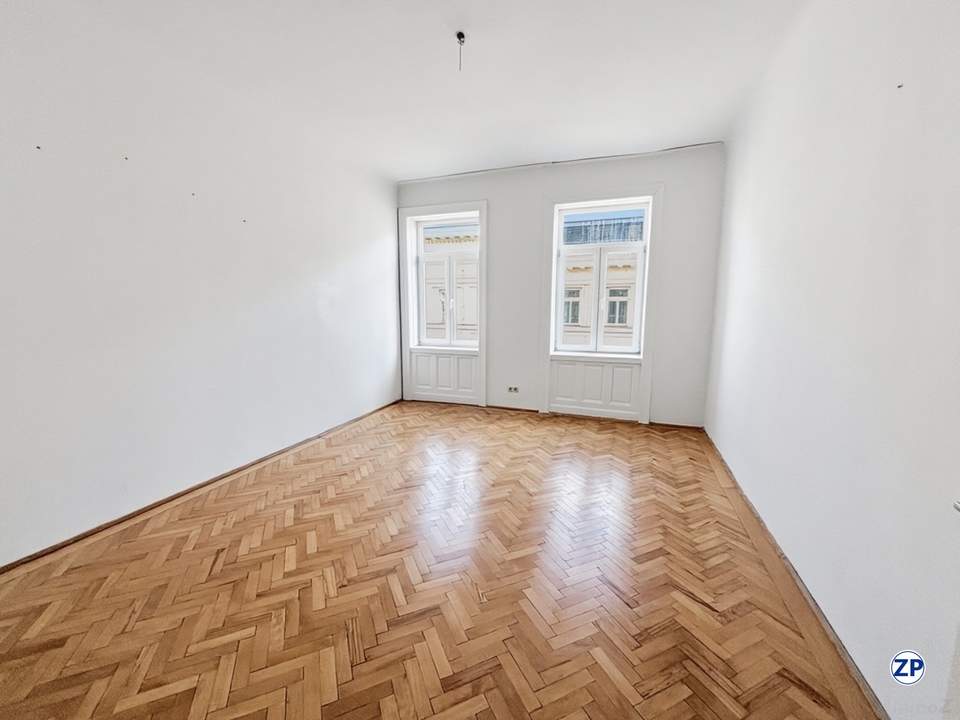 Ein-Zimmer-Altbauwohnung für Bürozwecke, unbefristet - nähe U6 und U4 !
