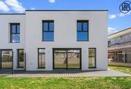 LETZTE CHANCE – Moderne Doppelhaushälfte in neuer, familienfreundlicher Siedlung nahe Wien