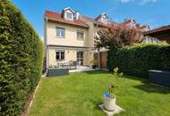 Familienglück mit Garten – großzügiges Eckreihenhaus in Atzenbrugg