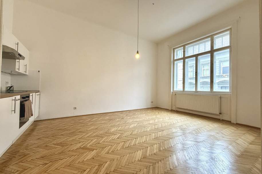 Wiener Altbauflair trifft Top-Mikrolage – Stilvolle 2-Zimmerwohnung mit Lift und toller Aufteilung, Wohnung-kauf, 449.000,€, 1030 Wien 3., Landstraße