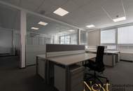 Helle und moblierte Bürofläche (14.OG) im City Tower I in Linz zu vermieten!