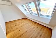 Ein Zuhause mit königlichem Panorama! Modernes Dachgeschoss + Traumblick + 3 Zimmer + 2 Terrassen + Eco-freundliche Erdwärme + Viel Grün + Viel Privatsphäre!