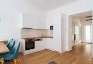 Exklusive 3-Zimmer-Altbauwohnung mit Innenhofbalkon – vollmöbliert nahe Naschmarkt