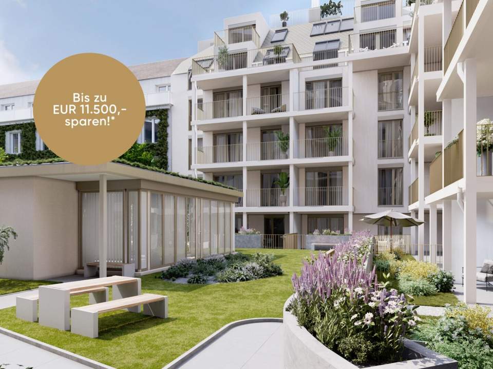 Siebenbrunnengasse 44 - Exklusives Wohngefühl im Herzen von Margareten