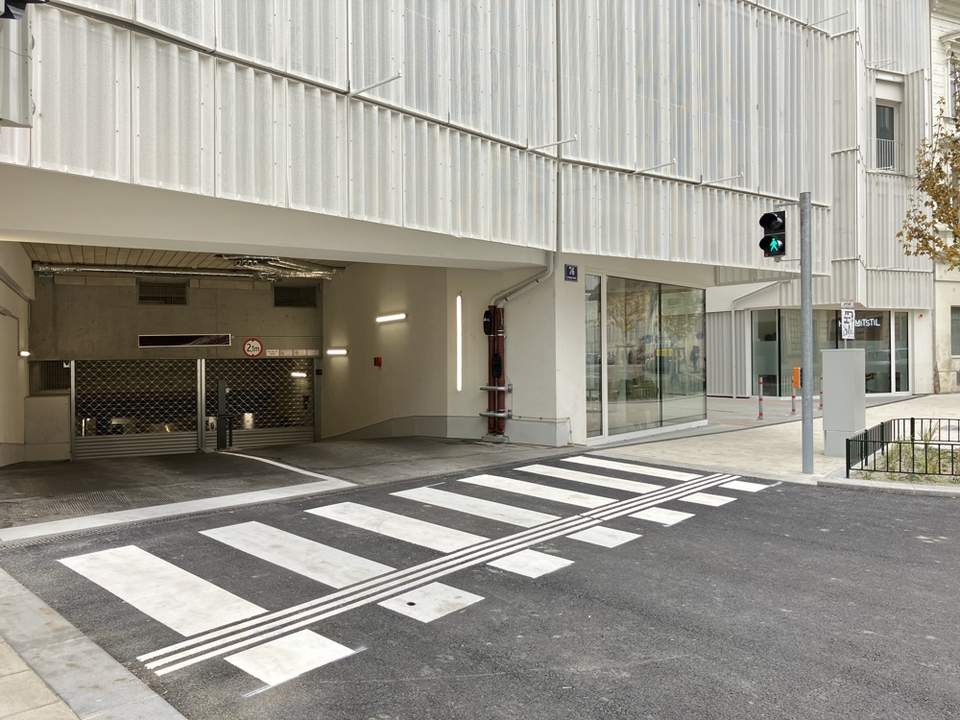 Garagenplätze in der Penzinger Straße 76, 1140 Wien zu verkaufen!