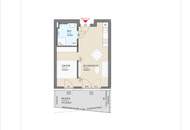 2 Zimmer-Anleger-Wohnung mit Balkon und genialer Infrastruktur