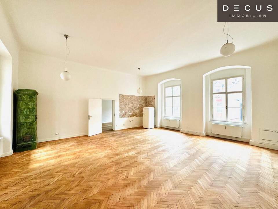 NEU | ZWEI ZIMMER | ALTBAUBÜRO | 2. OBERGESCHOSS | ZENTRALE LAGE | AB SOFORT