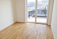 FINANZIERUNGSAKTION* - Erstbezug und Ruhelage in Mariatrost: moderne 4-Zimmerwohnung mit Terrasse, mit Garten und 2 Tiefgaragenplätze