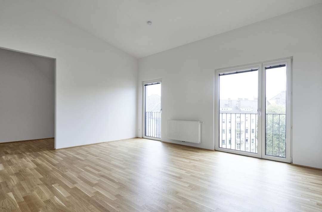 Modernes Wohngefühl in begehrter Lage: 3-Zimmer-Maisonette mit Terrasse am Auberg