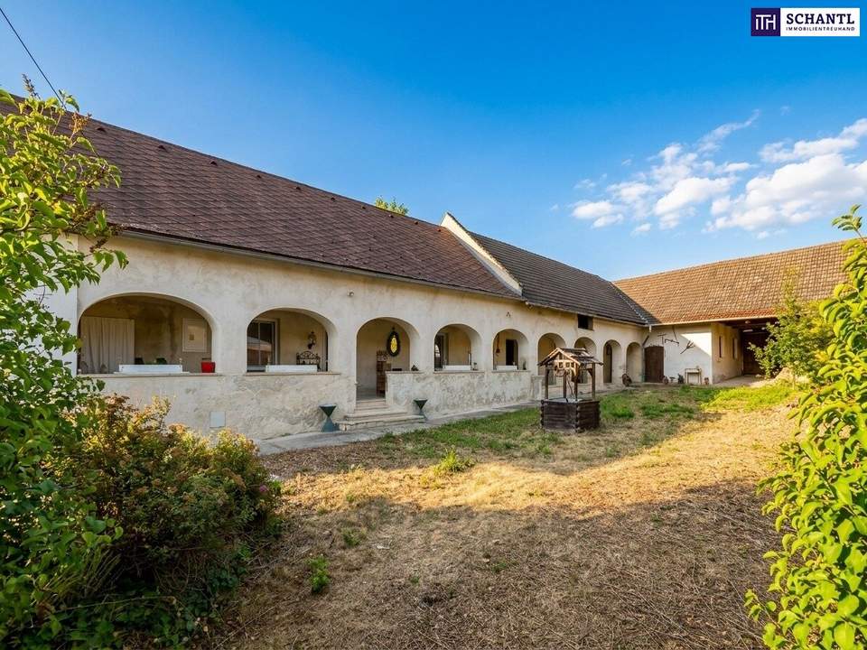 Ein Ort mit Geschichte – bereit für neue Träume und frisches Leben - sanierungsbedürftiger Bauernhof in - 7561 Heiligenkreuz