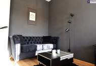 Monkey Loft im City Center | Stylishes Wohnen in der Grazer Innenstadt | 4. Liftstock | Balkon in den Innenhof | moderne Einrichtung