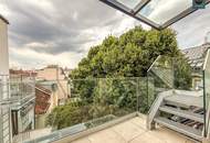 Erstbezug: Atemberaubendes Dachgeschoss - Maisonette - Apartment (klimatisiert) mit 3 Terrassen und hochwertiger Ausstattung im Trendbezirk Ottakring!
