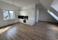 Seventeen Living - Perfekte Starterwohnung! 1-Zi DG mit Blick in den Innenhof!