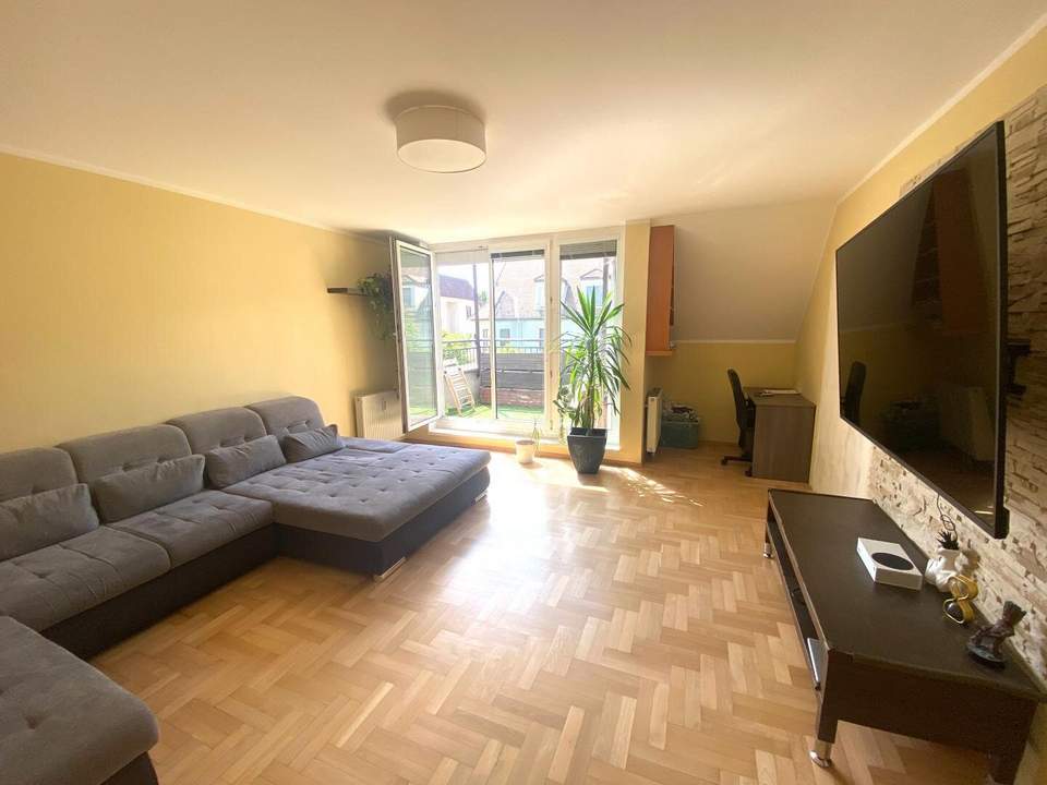 4 Zimmer und ein Platz an der Sonne