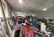 Projektliegenschaft mit Hallen im Erdgeschoss und Büroflächen im Obergeschoss