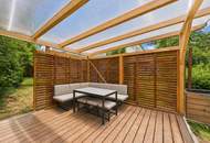 Gartenparadies in Graz – hochwertig sanierte 2-Zimmer Wohnung mit 90 m² Eigengarten