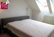 Gediegene, komplett möblierte 3-Zimmerwohnung mit einer ca. 60 m² großen Dachterrasse in schöner zentraler Lage des 4. Bezirks, unweit des 5. und des 1. Bezirks