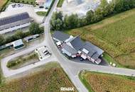 Gewerbe und wohnen auf 600 m² + 4 Garagen, ...