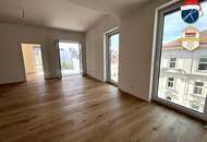 *Superprojekt: ''Über den Baumwipfeln" TOP 45 MIT ZWEI TRAUMHAFTEN WEST-LOGGIEN