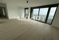 ERSTBEZUG: Lichtdurchflutete 4-Zimmer-Wohnung mit allen Annehmlichkeiten an der Neuen Donau, Neubau!
