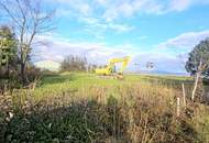 Hier beginnt Ihr Traum vom Eigenheim – großes Grundstück in idyllischer Lage