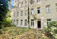 Nächst Q19 und Straßenbahn D! Zentral begehbarer 2-Zimmer-Altbau in West-Ost-Ausrichtung