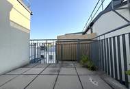 Tolle 3,5 Zimmer Maisonette mit Terrassen in 1150!