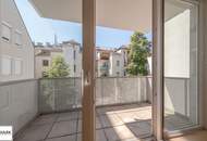 Ruhig gelegene, hofseitige 2-Zimmer-Neubauwohnung mit Balkon in der Gentzgasse ab 1.5.26 verfügbar!