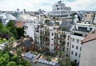 GROHGASSE 10 | hochwertig ausgestattete 5-Zimmer Dachgeschoßwohnung mit hofseitigem Balkon | Fernwärme | Klimaanlage plus Bodenkühlung
