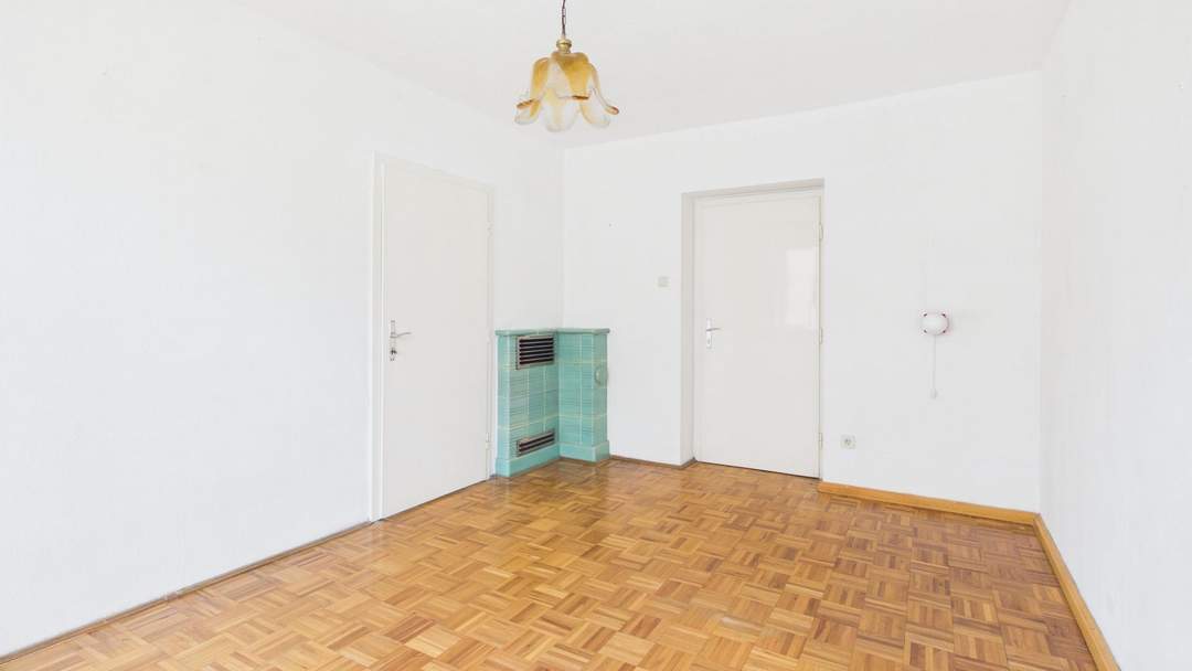 3 Zimmerwohnung in zentraler aber ruhiger Lage