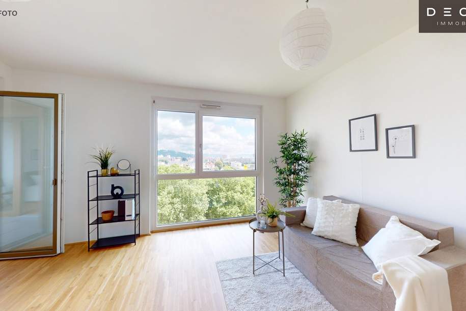 | 1. MONAT MIETFREI | JETZT VERFÜGBAR | 4. ETAGE | 2 ZIMMER | REININGHAUSPARK | GRAZER HAUPTBAHNHOF, Wohnung-miete, 699,00,€, 8020 Graz(Stadt)