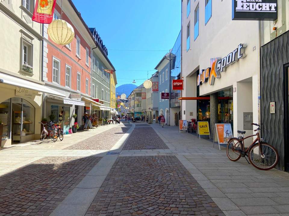 Büroflächen im 2. OG eines Geschäftshauses in der Innenstadt