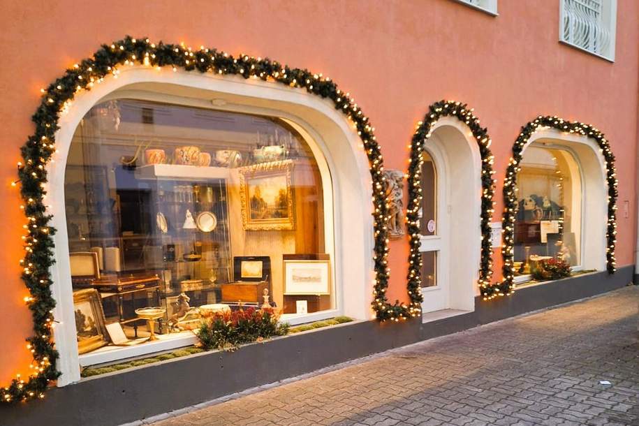 Gepflegtes Stadthaus im Zentrum - tolles Investment, frei zur Vermietung!, Gewerbeobjekt-kauf, 790.000,€, 2700 Wiener Neustadt(Stadt)