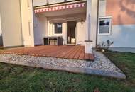 Sommertraum: 3-Zimmer-Gartenwohnung Nähe Badesee