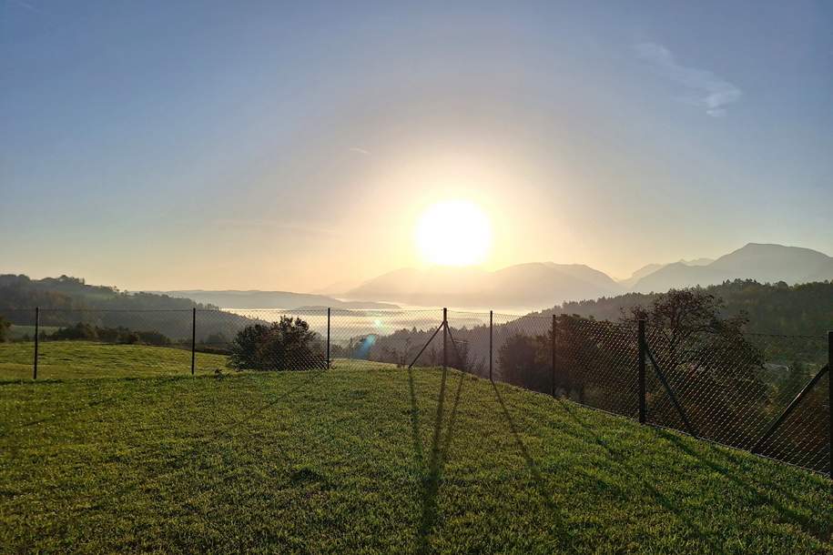 Traumhafter Neubau-Bungalow mit Panoramablick in Ruhelage von Köttmannsdorf, Haus-kauf, 9071 Klagenfurt Land