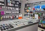der Handyshop mit 58 m², mit Klimaanlage im Dritten